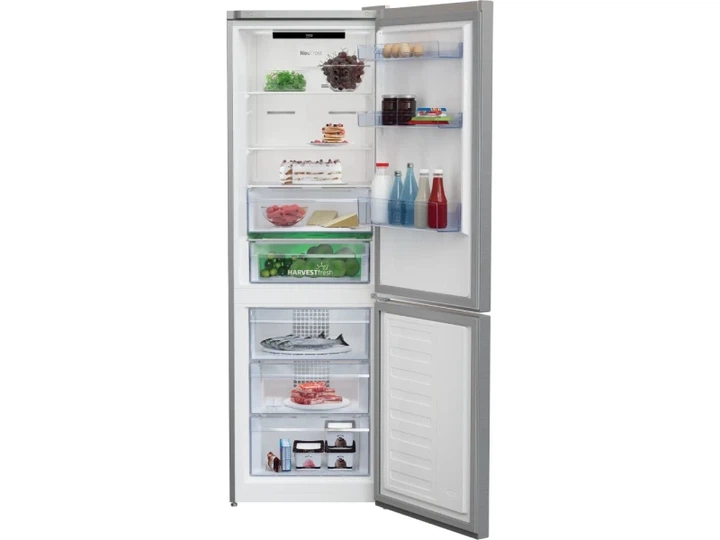 Холодильник із морозильною камерою Beko RCNA366E40ZXBN - Фото 3 Холодильник із морозильною камерою Beko RCNA366E40ZXBN - зображення 3
