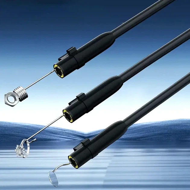 USB ендоскоп з дисплеєм 4.3 дюйма та кабелем 5 метрів для діагностики автомобілів та інспекції важкодоступних місць - зображення 2