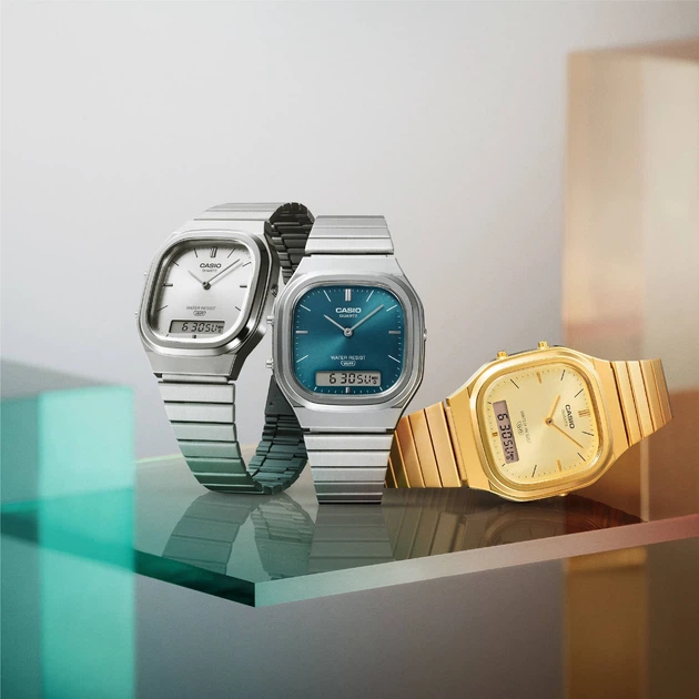 Наручний годинник CASIO AQ-240E-3AEF – купить онлайн на ROZETKA