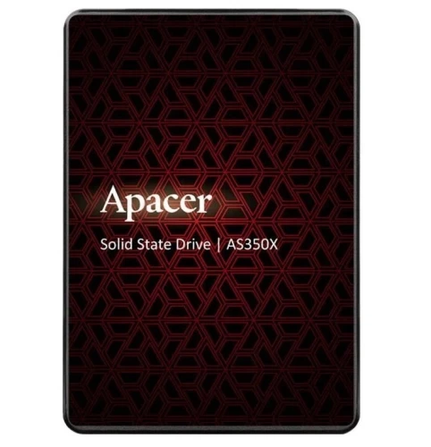 Твердотельный накопитель SSD 480Gb, Apacer AS340X, SATA3, 2.5" (AP480GAS340XC-1) - Фото 2 Твердотельный накопитель SSD 480Gb, Apacer AS340X, SATA3, 2.5" (AP480GAS340XC-1) - изображение 2
