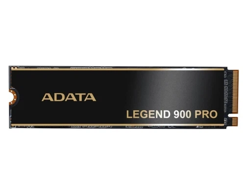 Твердотельный накопитель SSD 1Tb, ADATA LEGEND 900 PRO, PCI-E 4.0 x4, M.2 (SLEG-900P-1TCS) - Фото 1 Твердотельный накопитель SSD 1Tb, ADATA LEGEND 900 PRO, PCI-E 4.0 x4, M.2 (SLEG-900P-1TCS) - изображение 1