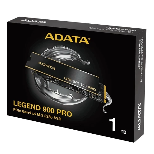 Твердотельный накопитель SSD 1Tb, ADATA LEGEND 900 PRO, PCI-E 4.0 x4, M.2 (SLEG-900P-1TCS) - Фото 7 Твердотельный накопитель SSD 1Tb, ADATA LEGEND 900 PRO, PCI-E 4.0 x4, M.2 (SLEG-900P-1TCS) - изображение 7