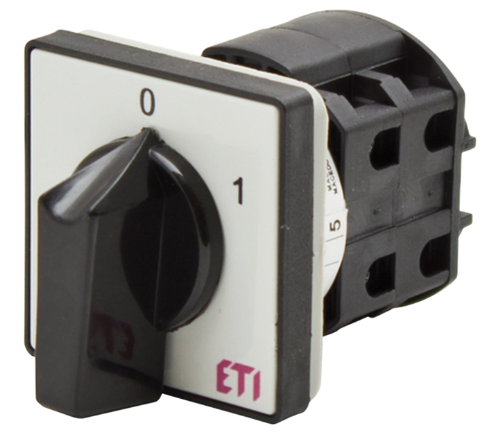 Łącznik krzywkowy ETI CS 25 10 U (3838895659501) - obraz 2