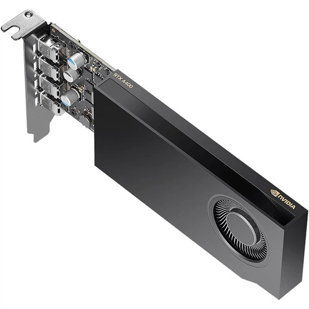 Відеокарта PNY Nvidia RTX A400 4GB GDDR6 (VCNRTXA400-SB) - зображення 4