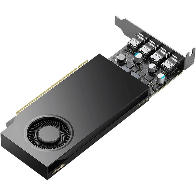 Відеокарта PNY Nvidia RTX A400 4GB GDDR6 (VCNRTXA400-SB) - зображення 5