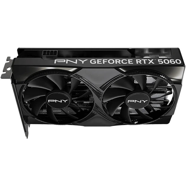 Відеокарта PNY Nvidia GeForce RTX 5060 Dual Fan GPU 8G (VCG50608DFXPB1) - изображение 5