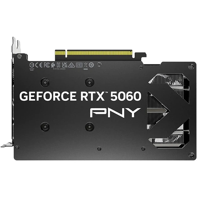 Відеокарта PNY Nvidia GeForce RTX 5060 Dual Fan GPU 8G (VCG50608DFXPB1) - изображение 6