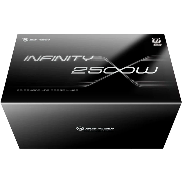Блок питания HighPower Infinity 2500W 80+ Platinum (HP1-Z2500PT-E14C) - изображение 5