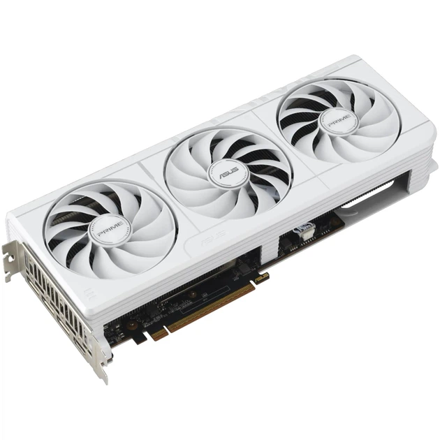 Відеокарта ASUS AMD Radeon RX 9070XT PRIME OC WHITE 16GB GDDR6 (PRIME-RX9070XT-O16G-WHITE) - зображення 2