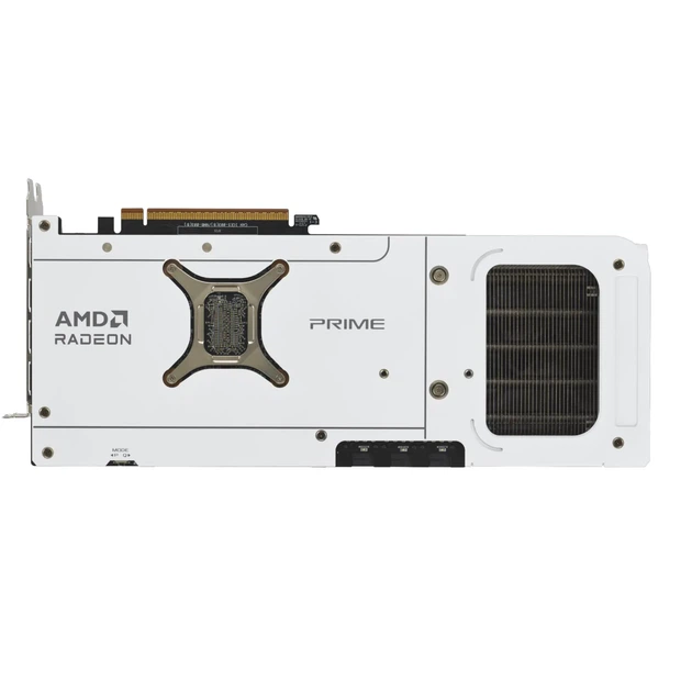 Відеокарта ASUS AMD Radeon RX 9070XT PRIME OC WHITE 16GB GDDR6 (PRIME-RX9070XT-O16G-WHITE) - зображення 3