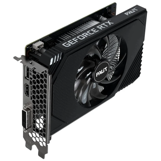 Відеокарта Palit Nvidia GeForce RTX 3050 StormX 6GB (NE63050018JE-1072F) - зображення 3