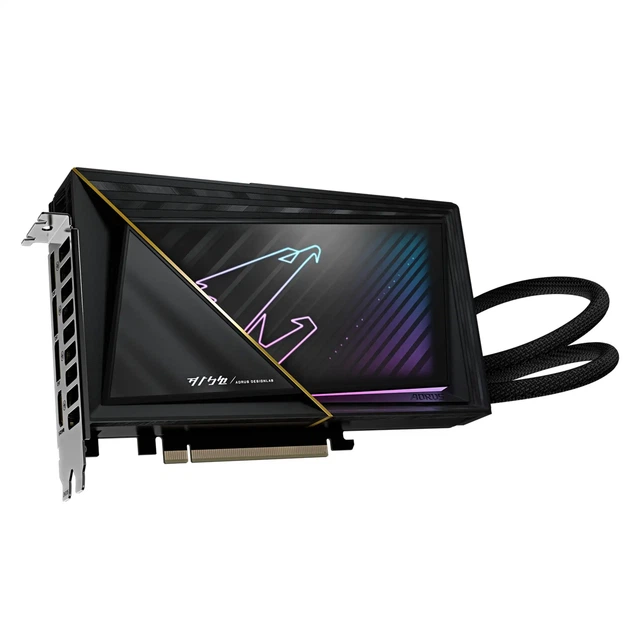 Видеокарта Gigabyte GeForce RTX 5080 AORUS XTREME WATERFORCE 16G (GV-N5080AORUSX W-16GD) - изображение 3