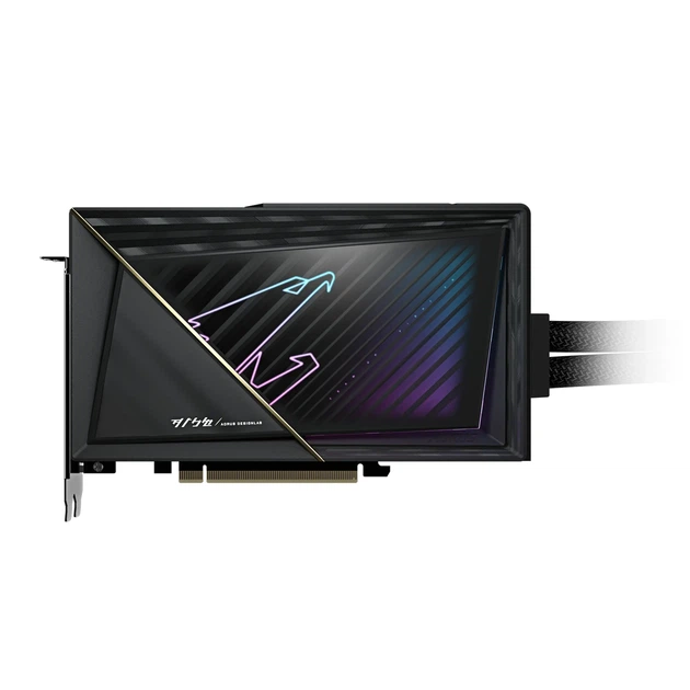 Видеокарта Gigabyte GeForce RTX 5080 AORUS XTREME WATERFORCE 16G (GV-N5080AORUSX W-16GD) - изображение 4