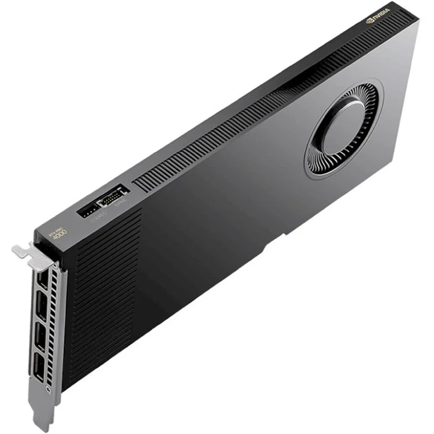 Видеокарта PNY Nvidia Quadro RTX PRO 4000 Blackwell 24GB (VCNRTXPRO4000-SB) OEM - изображение 3