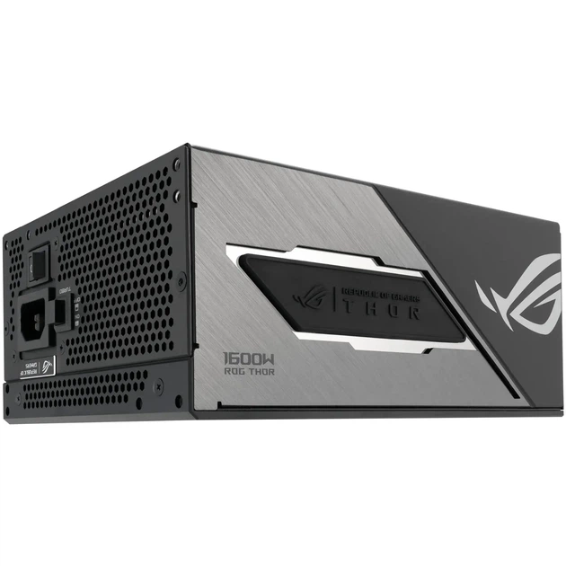 Блок питания Asus ROG Thor 1600W 80+ Titanium (ROG-THOR-1600T3-GAMING) - Фото 3 Блок питания Asus ROG Thor 1600W 80+ Titanium (ROG-THOR-1600T3-GAMING) - изображение 3