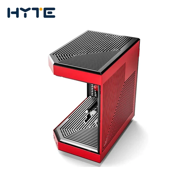 Корпус Hyte Y60 Black-Red (CS-HYTE-Y60-BR) - Фото 9 Корпус Hyte Y60 Black-Red (CS-HYTE-Y60-BR) - зображення 9
