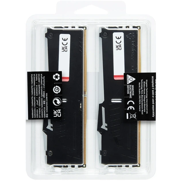 Модуль пам'яті Kingston 128GB 5600MT/s DDR5 CL36 DIMM (Kit of 2) FURY Beast RGB (1860070) - Фото 8 Модуль пам'яті Kingston 128GB 5600MT/s DDR5 CL36 DIMM (Kit of 2) FURY Beast RGB (1860070) - изображение 8