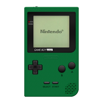 Консоль Nintendo Game Boy Pocket Green Б/У - Фото 1 Консоль Nintendo Game Boy Pocket Green Б/У - зображення 1