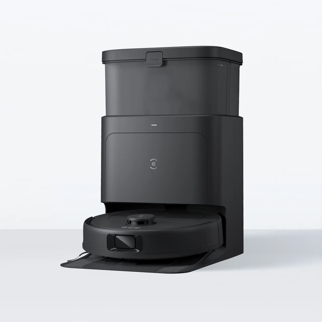 Робот-пылесос ECOVACS DEEBOT N30 PRO OMNI / Мощность 10000 Па / ZeroTangle 2.0 / TruEdge / 5200 мАч / 320 мин работы - Фото 9 Робот-пылесос ECOVACS DEEBOT N30 PRO OMNI / Мощность 10000 Па / ZeroTangle 2.0 / TruEdge / 5200 мАч / 320 мин работы - изображение 9