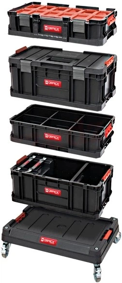 Zestaw skrzynek na narzędzia Qbrick System 7 w 1 Two Promo (5901238252603) - obraz 3