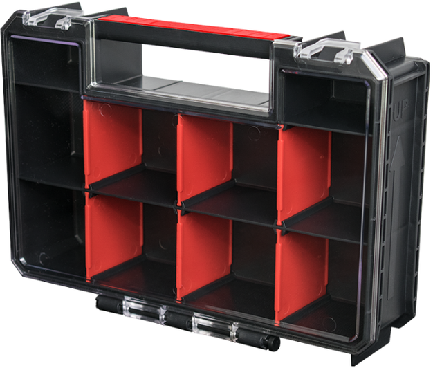 Набір інструментальний Qbrick System Two Organizer Multi 257 x 182 x 65 мм (5901238251149) - зображення 3