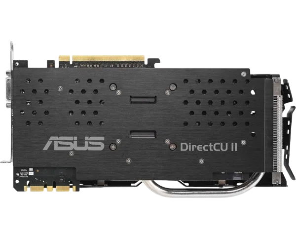 Відеокарта GeForce GTX 970 4GB Asus Strix DirectCU II (STRIX-GTX970-DC2OC-4GD5) Б/В - изображение 2