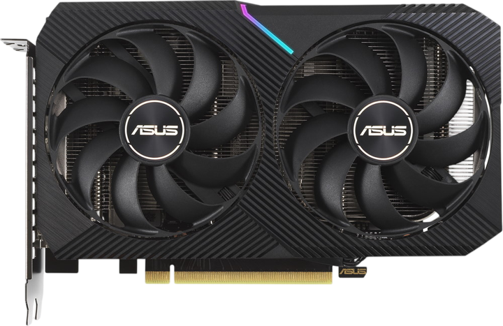 Відеокарта GeForce RTX 3060 12GB Asus Dual V2 OC (DUAL-RTX3060-O12G-V2) Б/В - изображение 2