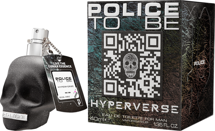 Woda toaletowa męska Police to Be Hyperverse Man 40 ml (679602001564) - obraz 2