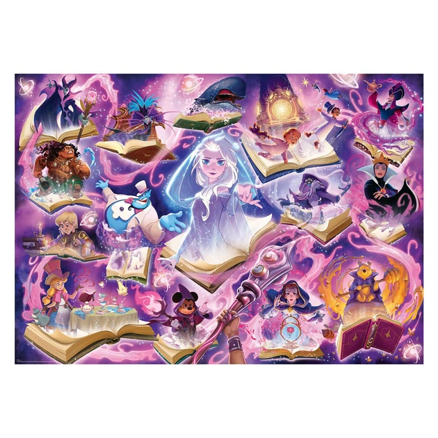 Puzzle Ravensburger Disney Lorcana Błyski królestwa: Ametyst 1000 elementów (4005555016229) - obraz 2