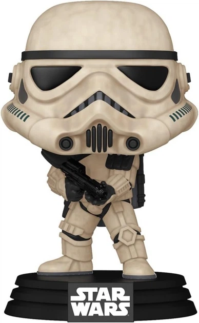 Figurka Funko POP Star Wars Deleted Scenes Sandtrooper 86452 (889698864527) - obraz 2