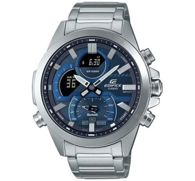 Наручний годинник CASIO ECB-30D-2AEF - Фото 1 Наручний годинник CASIO ECB-30D-2AEF - изображение 1