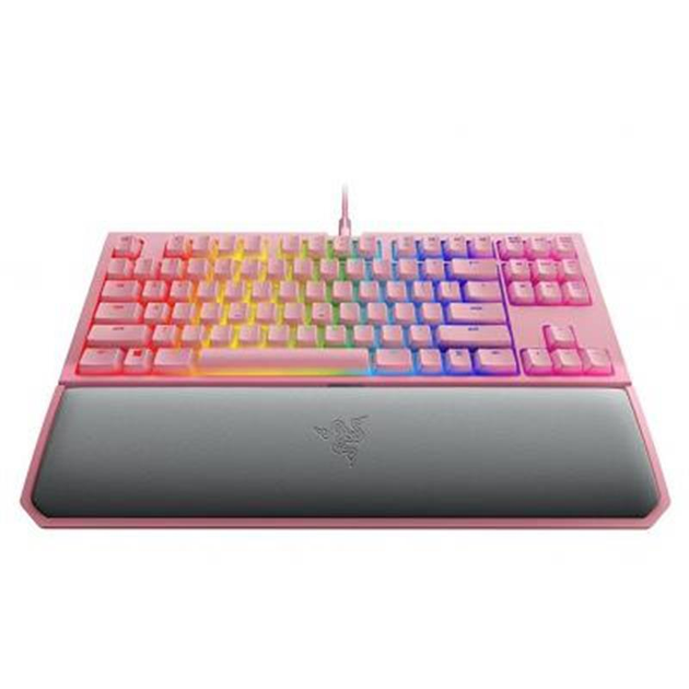 razer blackwidow tournament edition quartz