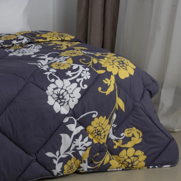 Ковдра ТЕП "ШИК" (400г/м2) шерсть FLORA, 200x210 - Фото 2 Ковдра ТЕП "ШИК" (400г/м2) шерсть FLORA, 200x210 - зображення 2