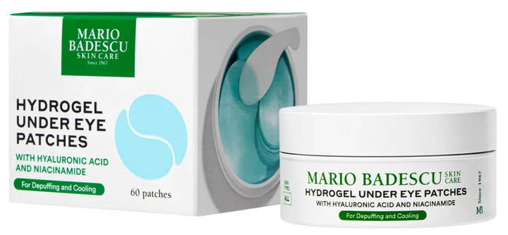 Płatki do twarzy Mario Badescu Hydrogel Under Eye Patches 60 szt (785364154841) - obraz 2