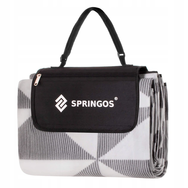Коврик для пикника и кемпинга складной Springos 220 x 180 см PM010 - изображение 4