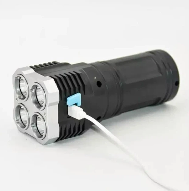 Фонарь аккумуляторный MULTI FUNCTION PORTABLE переносной светильник USB 00827688 - Фото 3 Фонарь аккумуляторный MULTI FUNCTION PORTABLE переносной светильник USB 00827688 - изображение 3