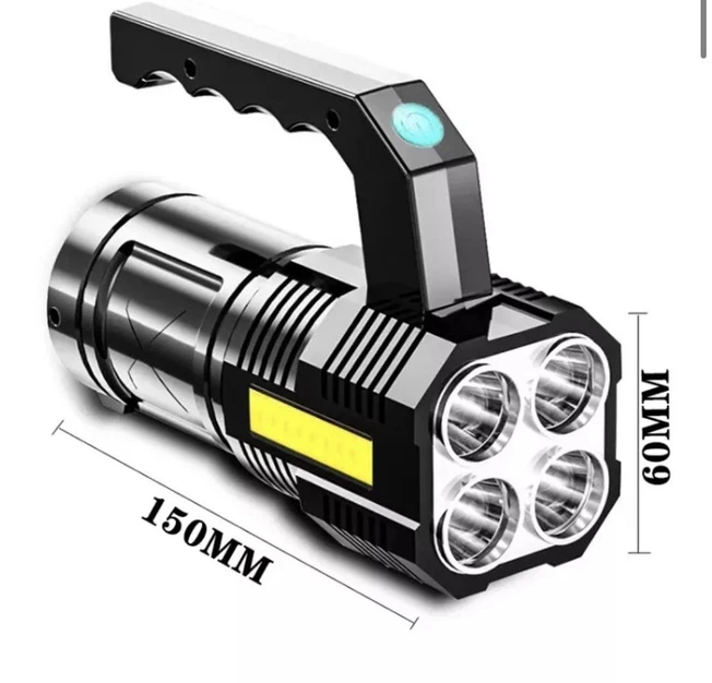 Фонарь аккумуляторный MULTI FUNCTION PORTABLE переносной светильник USB 00827688 - Фото 4 Фонарь аккумуляторный MULTI FUNCTION PORTABLE переносной светильник USB 00827688 - изображение 4
