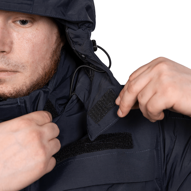 Зимова куртка Patrol System 3.0 Nylon Taslan Синя (7281), M - изображение 5