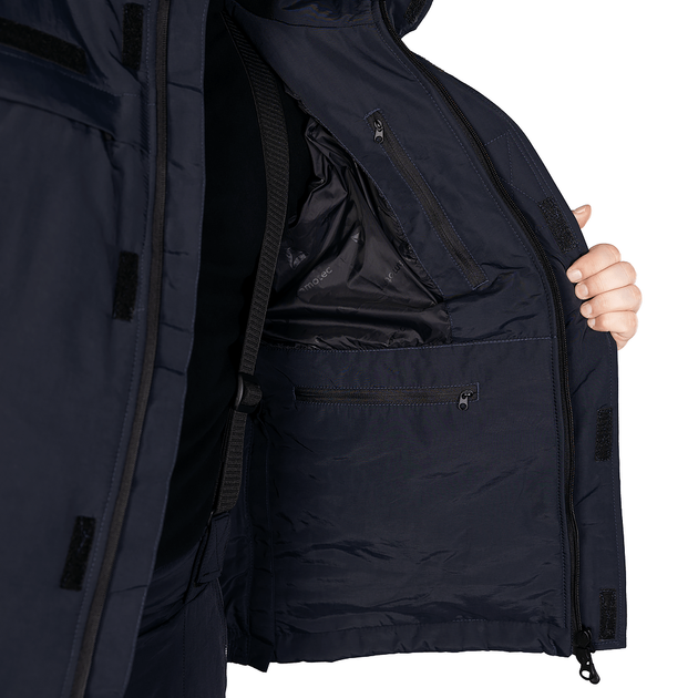 Зимова куртка Patrol System 3.0 Nylon Taslan Синя (7281), M - изображение 7