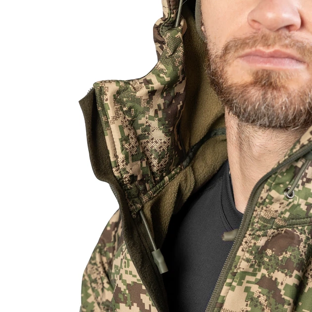 Куртка Stalker SoftShell Хижак Нгу XL - изображение 5