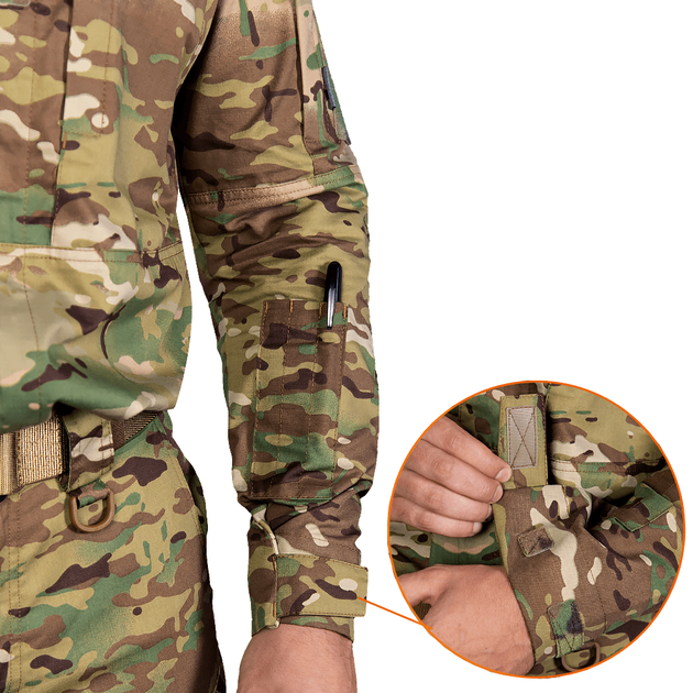Кітель Blitz Twill Multicam (8012), S - изображение 6