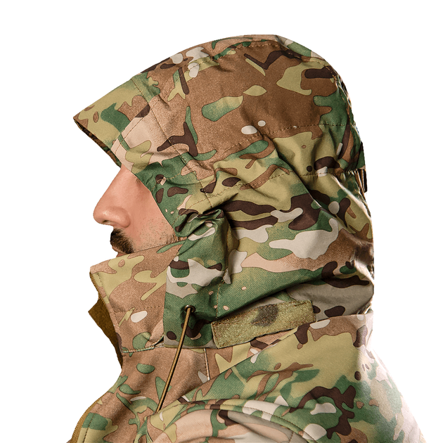 Куртка Phantom SoftShell Multicam (7286), XXXXL - изображение 4