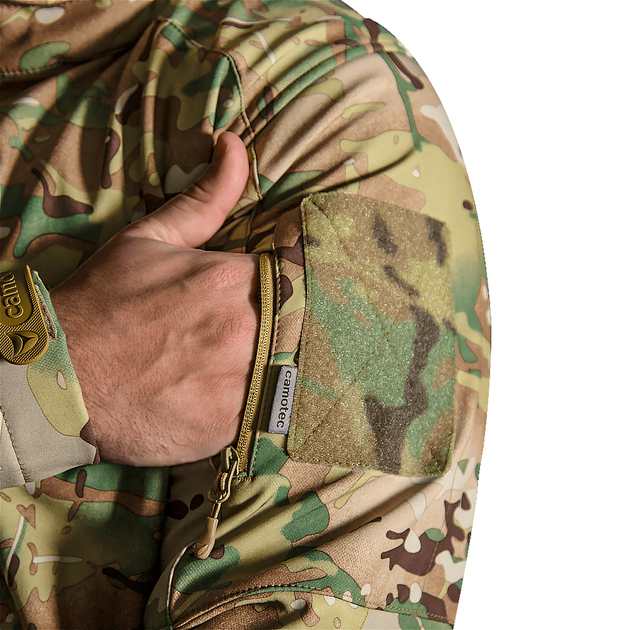 Куртка Phantom SoftShell Multicam (7286), XXXXL - изображение 8