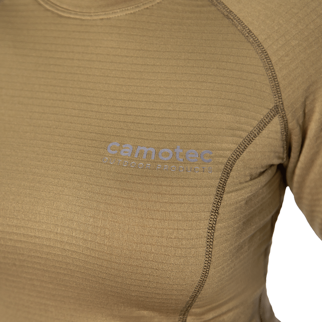 Жіноча термобілизна Pani Polarheat QS Tan (7298), XS - изображение 3