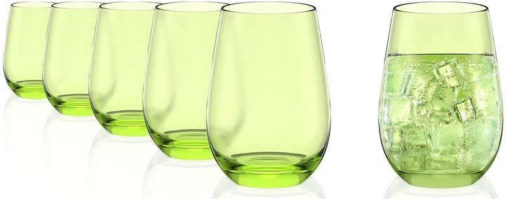 Набор стаканов Stolzle Tumbler Elements EL006 6 шт х 465 мл (4012632212221) - изображение 3