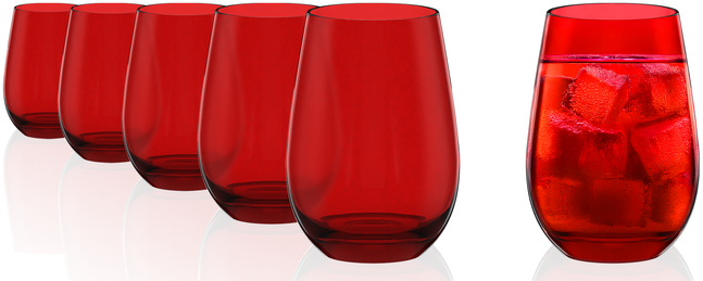 Набор стаканов Stolzle Tumbler Elements EL003 6 шт х 465 мл (4012632212191) - Фото 3 Набор стаканов Stolzle Tumbler Elements EL003 6 шт х 465 мл (4012632212191) - изображение 3