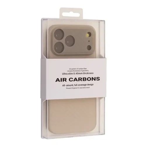 Чохол K-Doo Air Carbon протиударний для iPhone 17 Pro Max колір Titanium grey - зображення 9