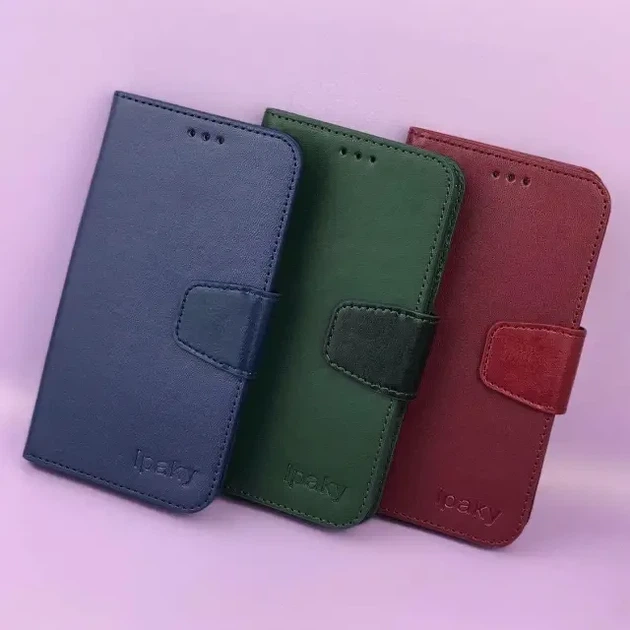 Чохол iPaky TPU протиударний для смартфонів 5,5" темно-зелений - Фото 5 Чохол iPaky TPU протиударний для смартфонів 5,5" темно-зелений - зображення 5