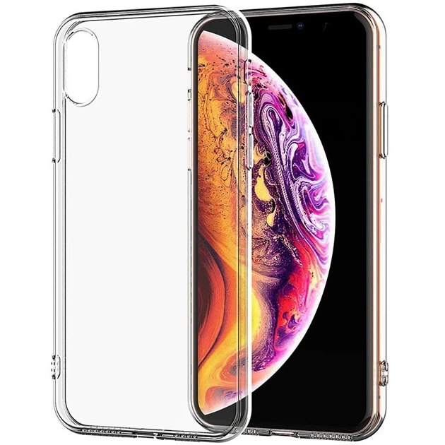 Чохол WYLD TPU протиударний для iPhone XR прозорий - Фото 4 Чохол WYLD TPU протиударний для iPhone XR прозорий - зображення 4