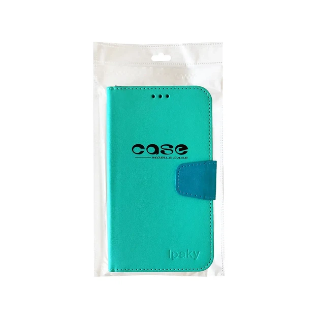 Чохол iPaky TPU протиударний для смартфонів 6,0" бірюзовий - Фото 4 Чохол iPaky TPU протиударний для смартфонів 6,0" бірюзовий - зображення 4